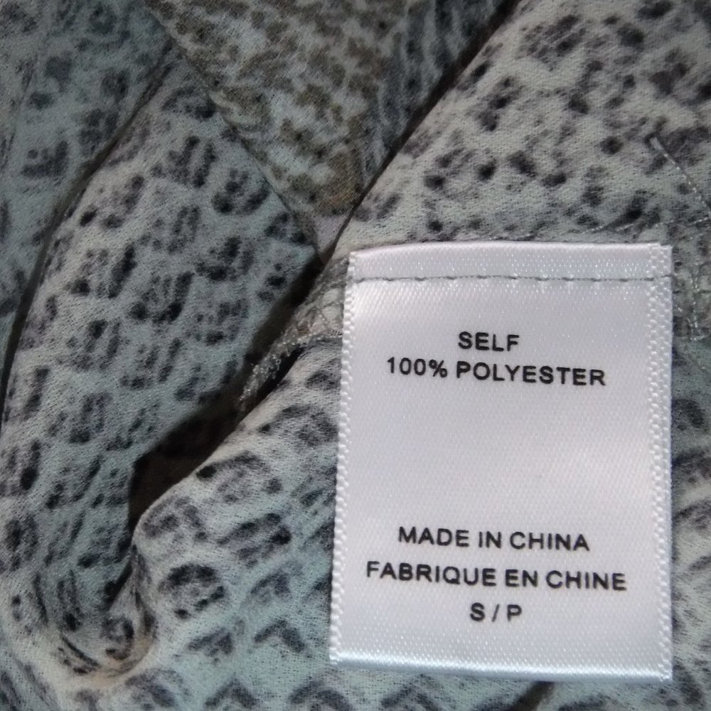 Collection by BOBEAU Patchwork Print Blouse sz S - Picture 4 of 4